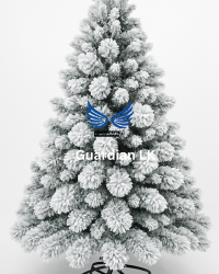 White Snow PVC Artificial Christmas Tree